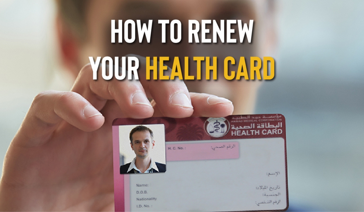 How to Renew Your Health Card